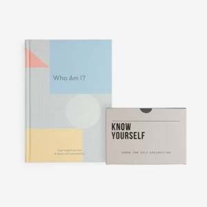 Dnevnik Kdo sem? in kartice za samospoznavanje